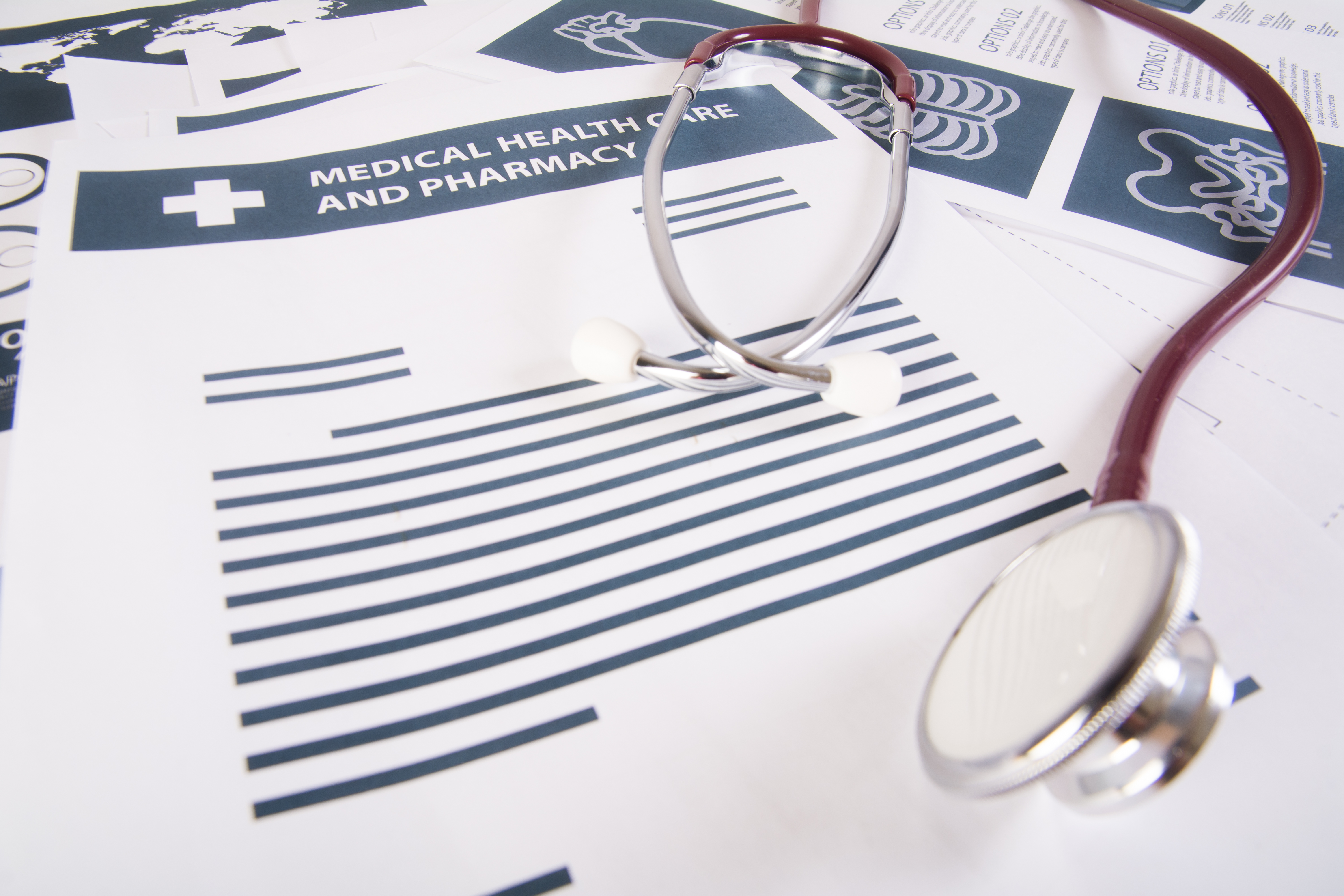 Medical cost projection report review